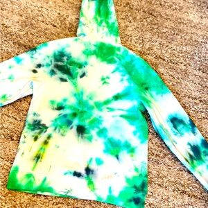 Dye and Tie Eagles Hoodies